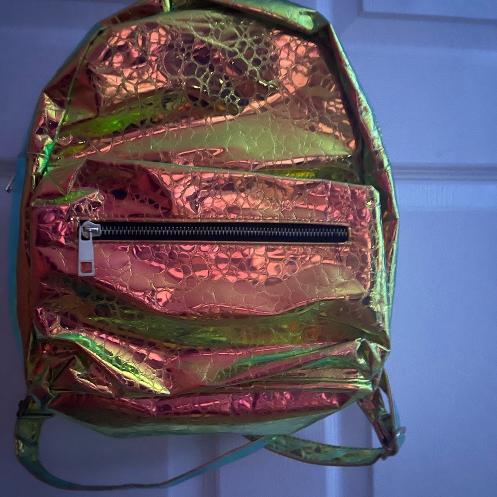 A mini book bag !